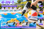 4-in-1 Cordless Handheld Vacuum Cleaner for Car & Home – Portable Vacuum, Air Duster & Pump - Image 6
