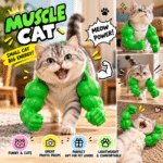 Funny Muscle Arms for Cats & Dogs – Hilarious Pet Costume & Photo Prop