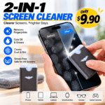 2-in-1 Portable Screen Cleaner Kit – Spray & Wipe | $9.90